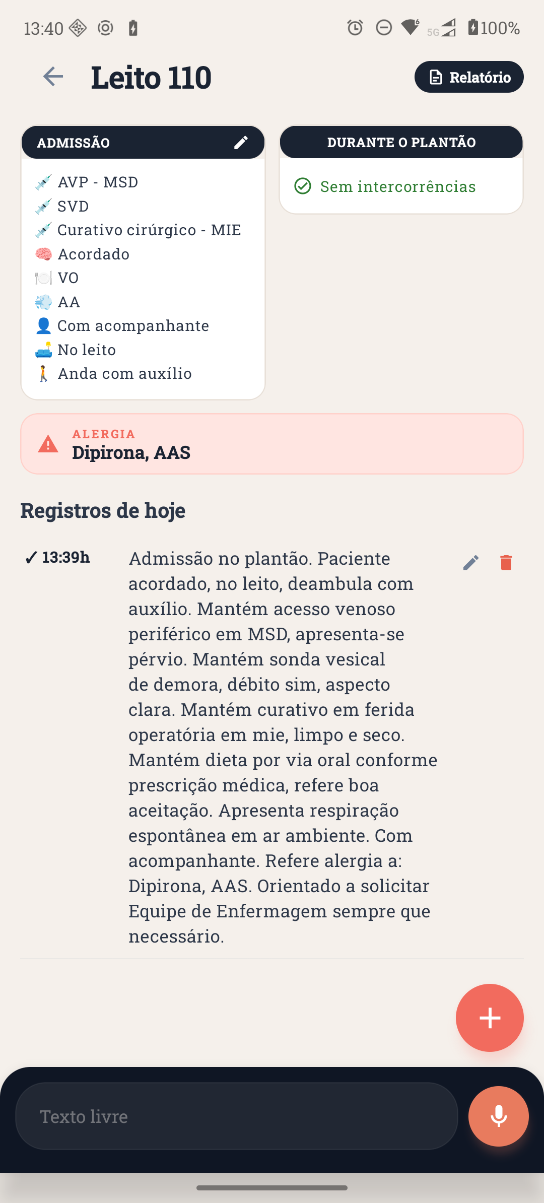 Anotação pronta pra copiar
